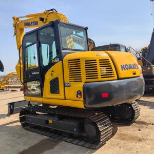 Wholesale Japan Original Used Earth Moving Equipment Pc60-7 Komatsu Small Excavators from china suppliers