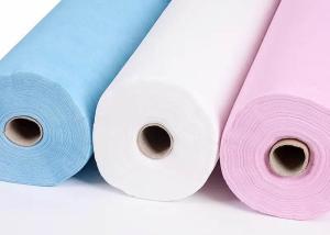 Wholesale Disposable Non Woven Bed Sheet SMS Roll 80*180CM from china suppliers