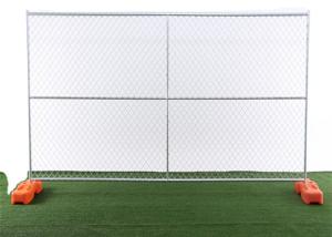 Wholesale Panels Temporary 2.0mm Metal Chain Link Fence ISO from china suppliers