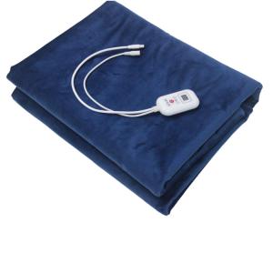 Wholesale Wholesale Custom Graphene Far Infrared Winter Household Bedding Portable Electric Blankets from china suppliers