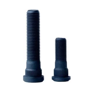 Wholesale Galvanized Hub Bolt for Cars Bolt Standard Size M12/M14 Grade 10.9 Hardness HRC 33-39 Finish Plain from china suppliers