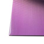 China 304 Hairline No. 4 Finish Stainless Steel Sheet Manufacturer Supplier In