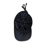 Black 660nm 850nm Red Led Hat Infrared Light Hat For Hair Growth