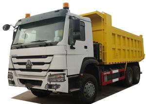 Wholesale 500L Double Axle Tipper Truck 420hp Howo 380 Dump Air Suspension from china suppliers