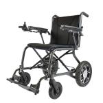 Aluminum Alloy Scooter 16AH Outdoor Collapsible Electric Wheelchair