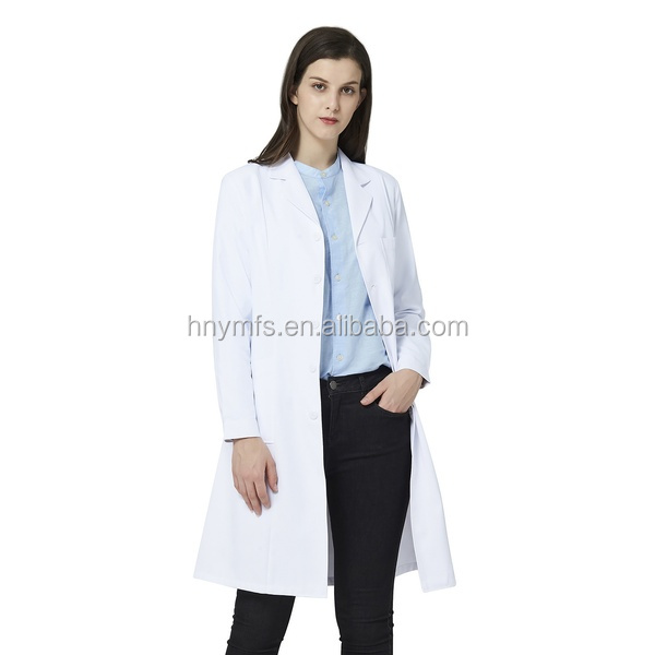 High quality hospital white nurse uniform designs Medical Scrubs For Hospital Staff Uniforms with best price 60%Cotton 40%Poly
