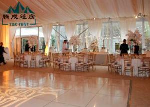 Wholesale Large Outdoor Party Tents Waterproof Clear Span For Wedding Celebrations from china suppliers