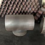 ANSI JIS DIN GOST Pipe Fittings Tee 304/316 Stainless Steel Equal Tee