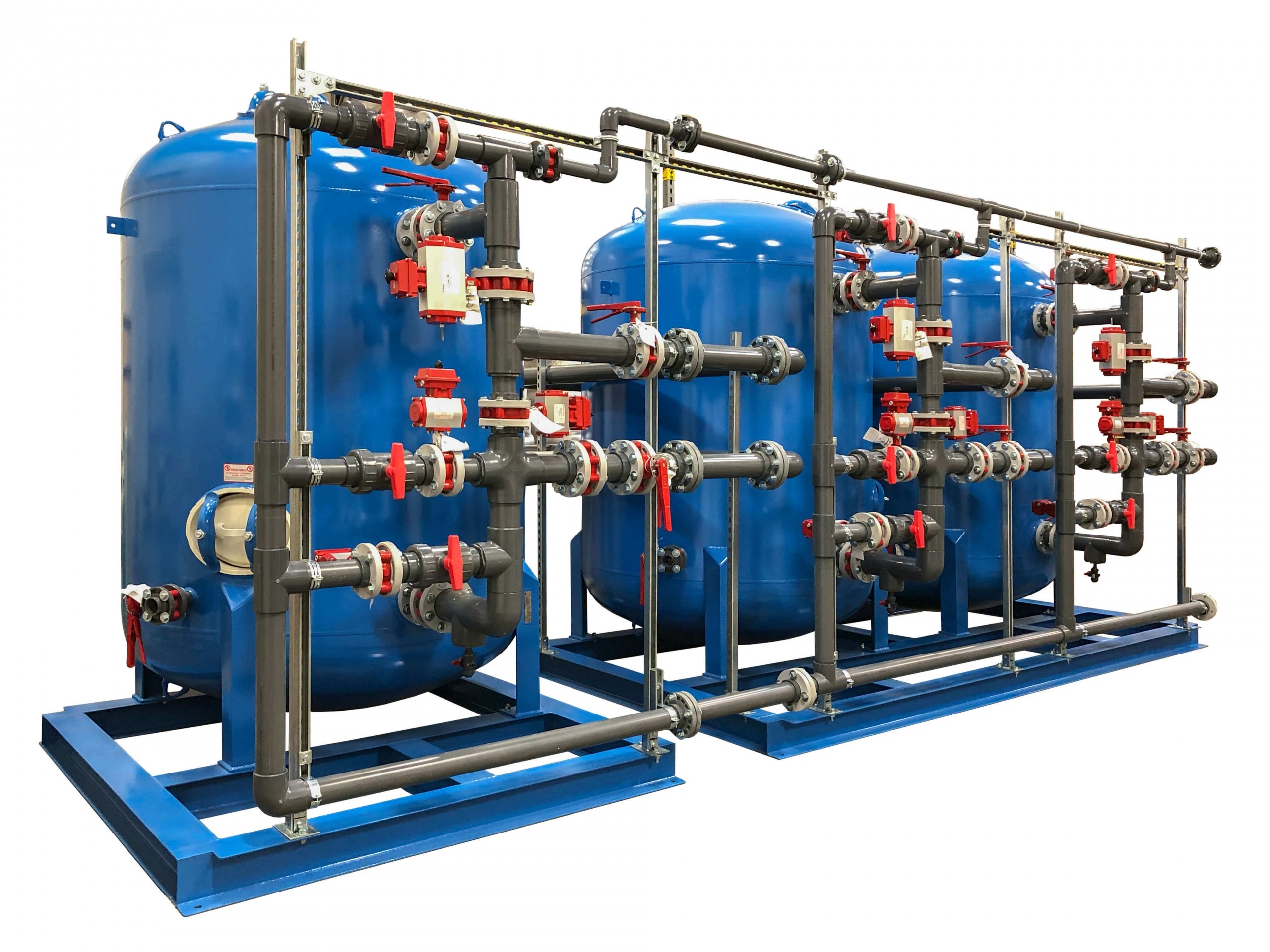 Steam Valve Skid Mounted Equipment For Welding Pipes