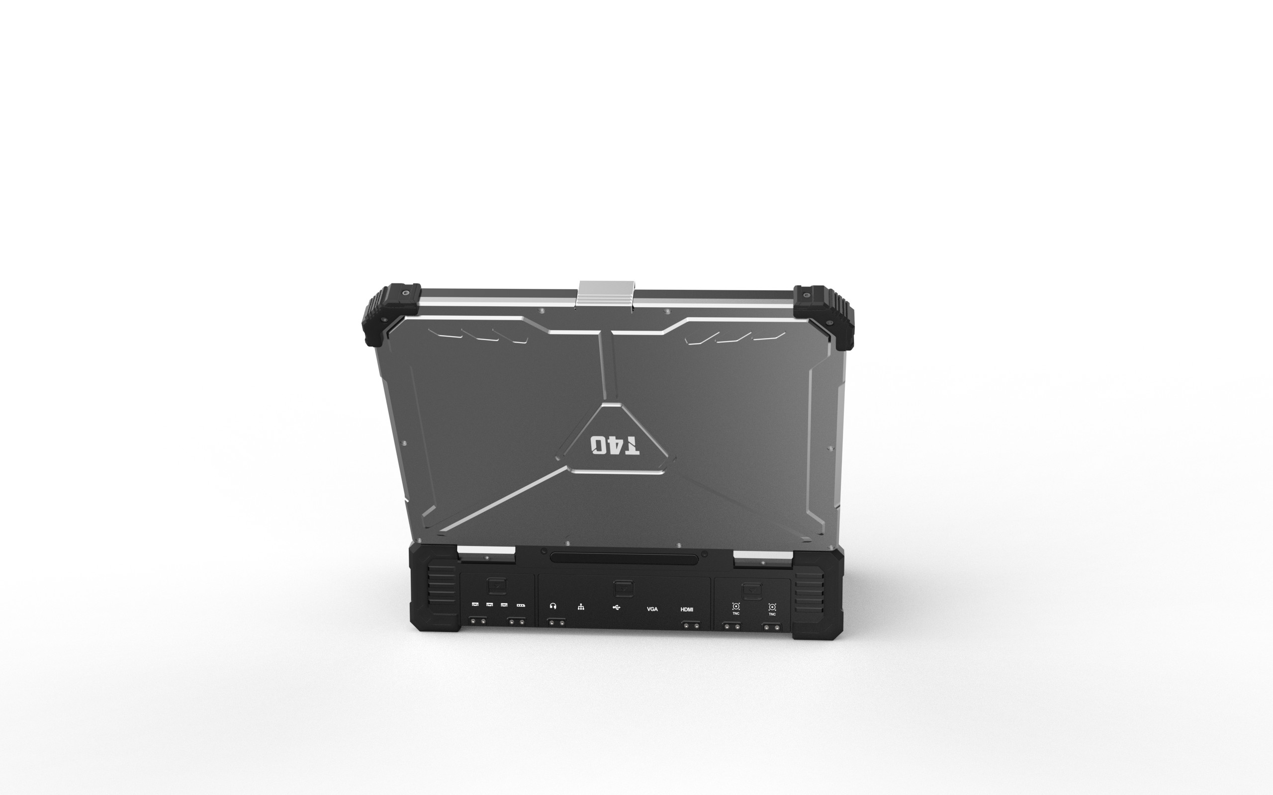 Dual Screen Mobile Ground Control Station 5.98kg For Uav Harsh Environments
