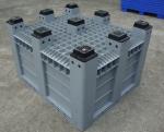 Best quality bulk container 1200*1000*760mm large plastic pallet box