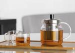 Durable Tea Infuser Set , Handcrafted Teapot Gift Set 700ml Kattle / 2 Cup