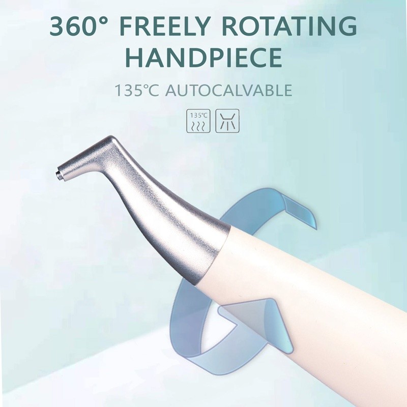 Portable Aluminum Prophy Jet Dental , Multipurpose Prophy Air Polisher