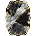 Irregular Crystal Velvet Bedroom Floor Carpets Thickened Non Slip Carpet Mat