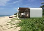 Aluminum Sliding Doors Prefab Cabin Prefabricated Bungalow Prefab Garden Studio
