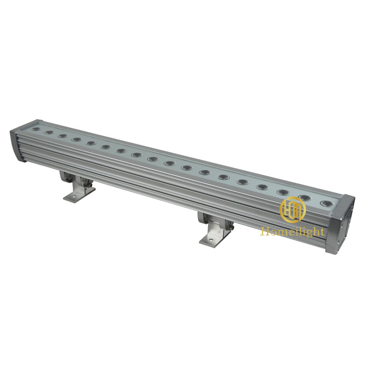 RGB 3 in 1 Waterproof Outdoor 18pcs Full Color Led Wall Washer Bar For Stage Decoration