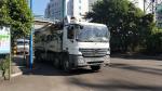 300KW Zoomlion Concrete Boom Truck , Boom Pump Truck Well Maintenanced