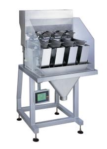 Wholesale semi automatic Zipper Bag Sealing Machine 30 - 70 Bags / Min Speed 1200KG Weight pet food filling machine from china suppliers