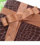 Multi Color Luxury Box Satin Ribbon Bows , Outside Christmas Tree Bow