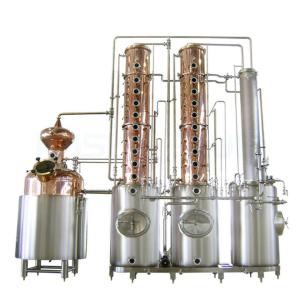 Wholesale Commercial Whisky Vodka Alcohol Distillation Equipment with Customizable Features from china suppliers