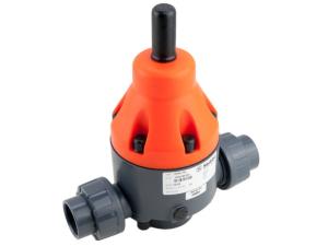 Wholesale Abrasion Resistant PVDF Diaphragm Valve Back Pressure Durable Lightweight from china suppliers