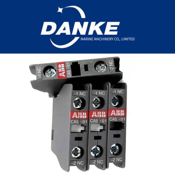 ABB CA5-01 Auxiliary Contact Block , Ship Electrical Equipment Net Weight 0.014