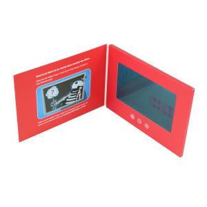 Wholesale Glossy Cover 7 Inch Digital Video Greeting Card from china suppliers
