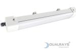 Dualrays D5 Series 50W No Flicker Ceiling Mounted LED Tri Proof Light 5ft