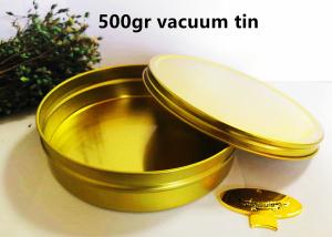Wholesale Vacuum Empty Caviar Tin Can Food Grade Packaging 500g from china suppliers