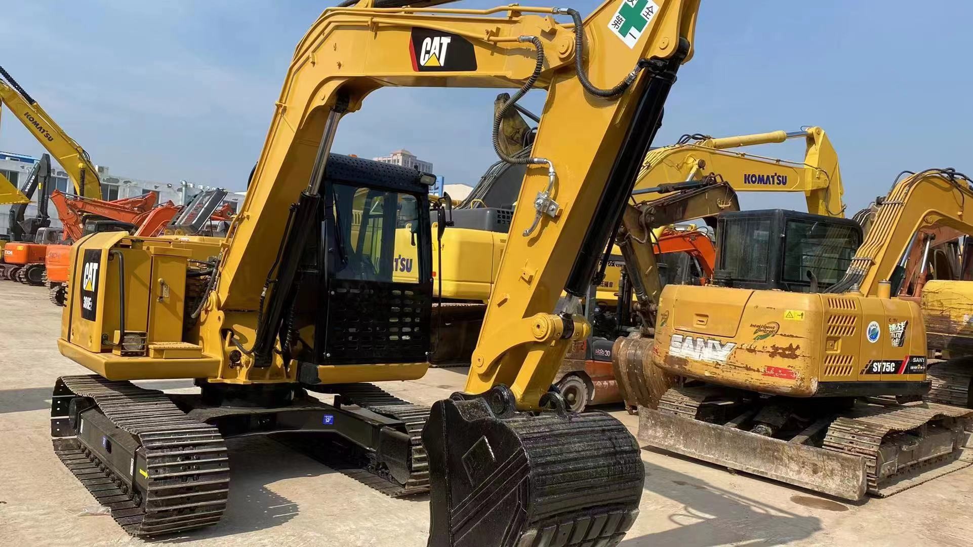 8 Ton Excavator Second Hand Original Japan Used CAT 308E 308E2 Digger