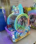 2 players kids water shooting game ticket redemption game machine kids game