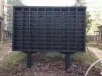 LONGDA Outdoor Sign Led Display Module P3.33mm For Amusement Park