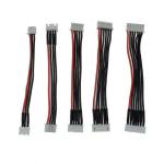 2S-6S Battery Balance Silicone Insulated Wire , High Temperature Silicone Cable