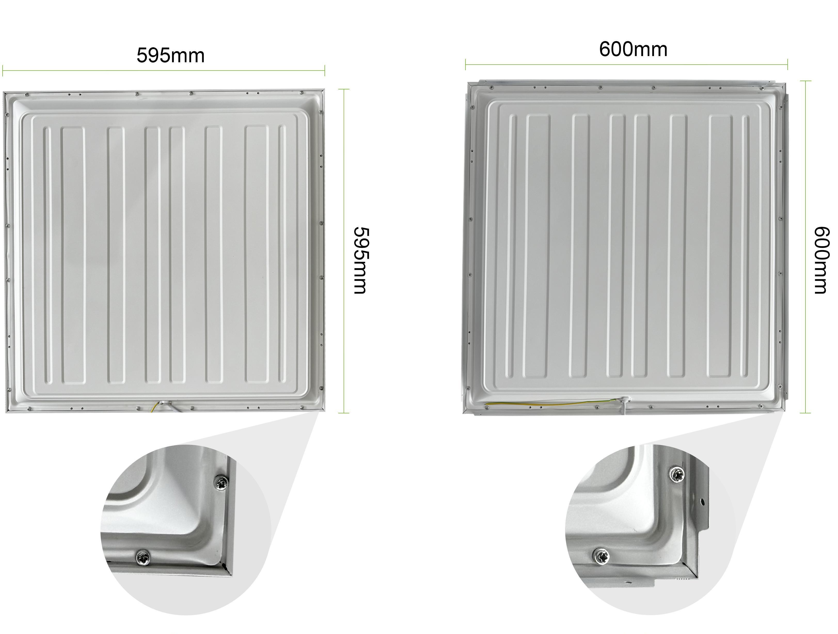 Good Quality Indoor 600x600 Led Ceiling Panel Light For Home Office Supermarket Hospital Panel Light Fixture