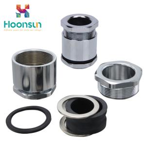 Wholesale TJ8 Clamping Marine Cable Gland / Metal Cable Gland With Resistant Corrosion from china suppliers
