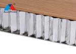 Wood Laminated Honeycomb Aluminum Plate Durable For High Speed Rail Vessel