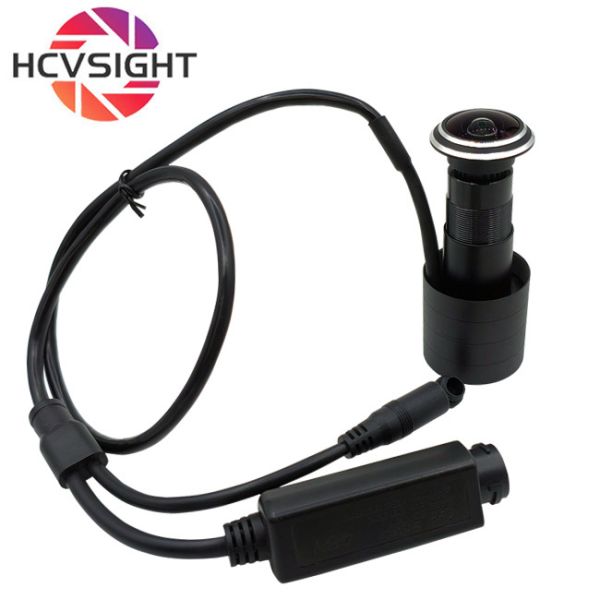 1080P 4MP Mini PoE IP Camera High-performance Home Security IP Peephole Camera