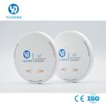 High Transmittance 49% 18mm UT Dental Zirconia Block For Veneer