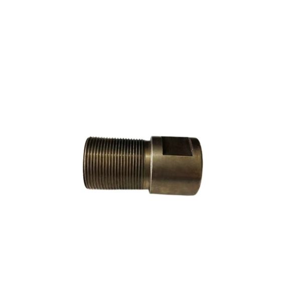 High Precision CNC Machined Parts Stainless Steel Thread Parts Aircrafts Connector