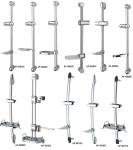 Cheap Price Stainless Steel Sliding Shower Bar Set,Hand Shower Sliding Shower