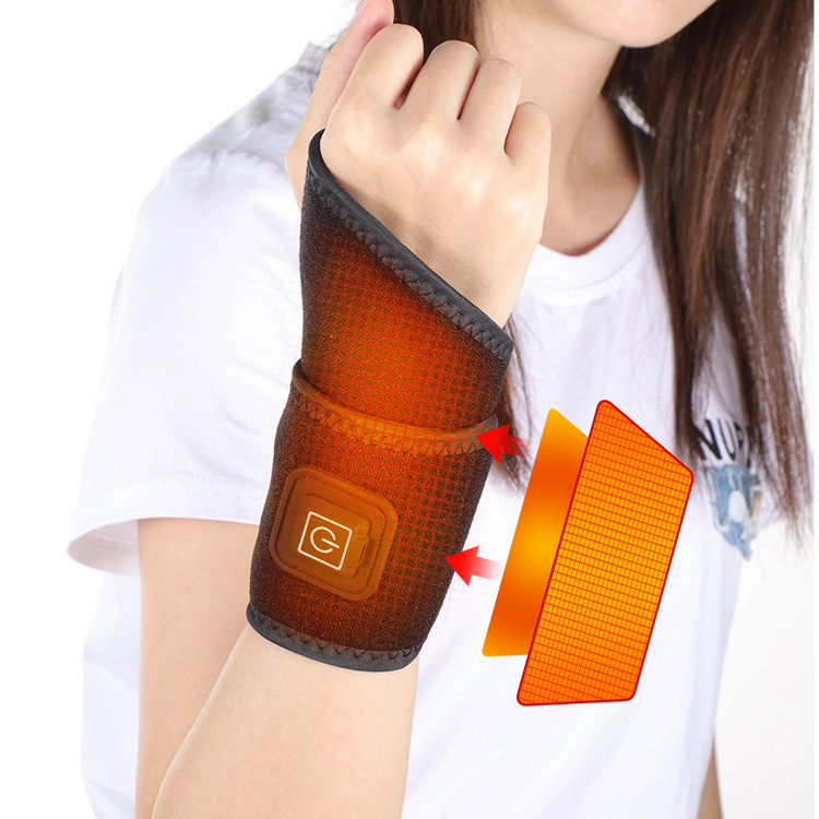 Popular Graphene Heater Warm Electric Heated Wrist Bands For Winter