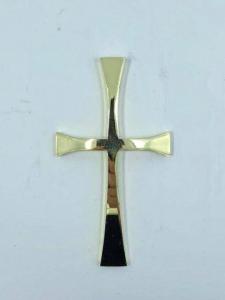Wholesale Gold Plating Decorative Funeral Urns Fittings Cross Design Light Weight from china suppliers