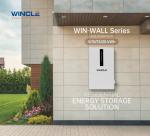 All In One LFP Battery And Inverters 600*1500*220mm Household Energy Storage