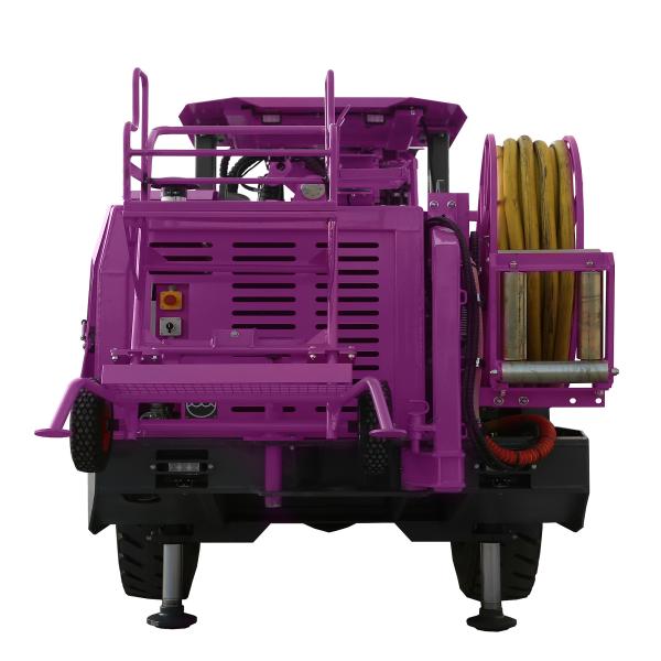 Booms Jumbo Drilling Rig Mining Equipment Underground Hydraulic Drilling Rig For