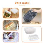 BOPS Bopp Food Packing Container Making Machine For Beverage Shops