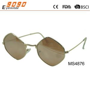 Wholesale 2018 hot sale style mirrored sunglasses Designer glasses shades eyewear from china suppliers