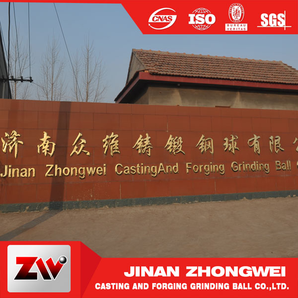 ISO9001: 2008 Forged Grinding Ball