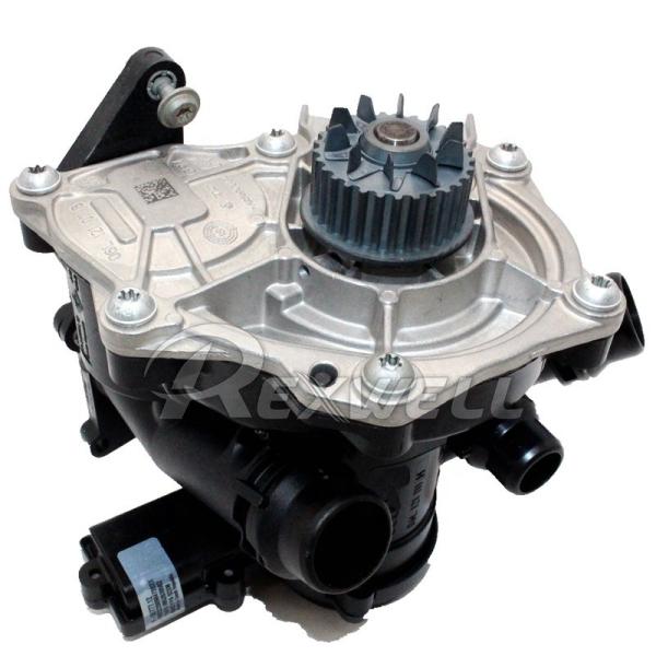 Engine Electronic Water Pump Thermostat Housing Assy for VW Golf Audi TT