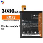 BM32 Battery For Xiaomi Mi 4 M4 Mi4 Real Capacity Rechargeable Phone Battery