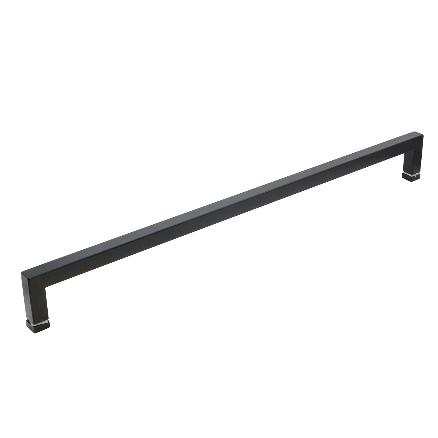 8-12mm Door Thickness Stainless Steel Square Shower Door Handle with Handle